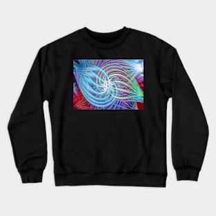 Connected | When lines connect in the universe Crewneck Sweatshirt